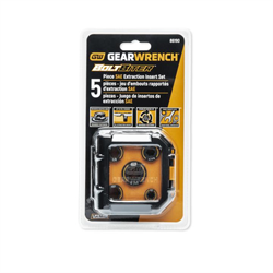 GEARWRENCH - 5 Piece Bolt Biter™ SAE Wrench Insert Set