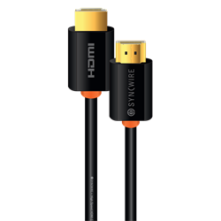 SYNCWIRE - Pro-Grade - High Speed HDMI w/ Ethernet - 5M