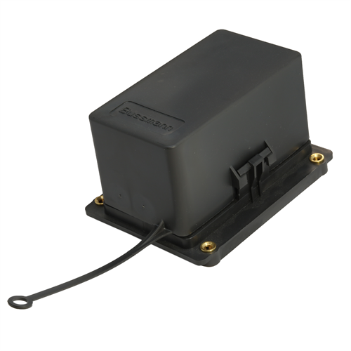 Bussmann Fuse Panel w/ Cover 3 or 5 Relays & 10 Mini Fuses Bussed Input