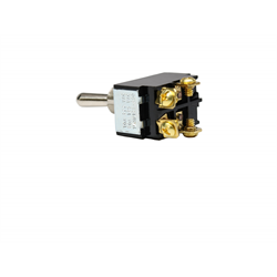 Toggle Switch - DPST On-Off - 20A@125V - Screw Terminal