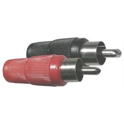 RCA PLUGS 2 RED 2 BLK
