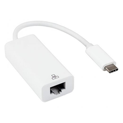 USB-C Male To Gigabit Ethernet Adapter