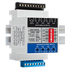 Macromatic - Intrinsically Safe Relay, 8 dip sw, DIN or panel mount, 4 Channel