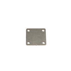 Blanking Cover Plate - Stainless Steel - #10