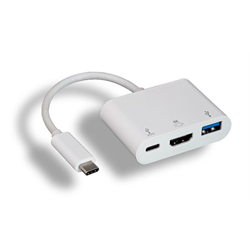 USB-C Male To (HDMI /USB 3.0/USB-C Female) Adapter