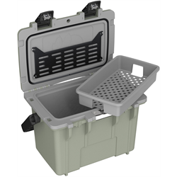 Pelican ProGear Elite Cooler - 14QT - Sage / Gray