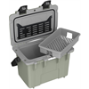 Pelican ProGear Elite Cooler - 14QT - Sage / Gray