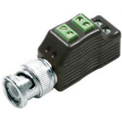 4-in-1 HD Passive Video Balun with pass-through