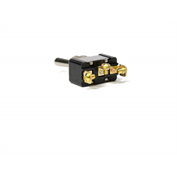 Toggle Switch - SPDT On-On - 20A@125V - Screw Terminal