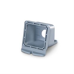 SCAME - Back Box Fits 30A Receptacle
