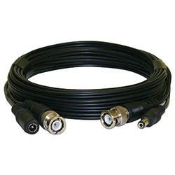 Cable Extension BNC/2.1mm - 15ft.