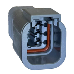 Amphenol - ATM Series - Receptacle Housing ( 6 Position )