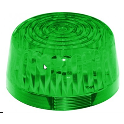 Replacement Lens for SL-126Q/x, - Green