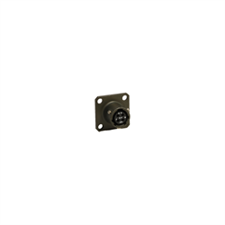 PT Box Mount Receptacle 4-Pin Female