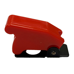 Toggle Switch Guard - RED