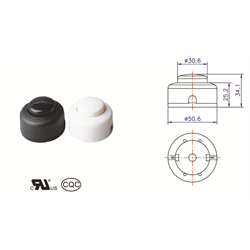Cord Mount Push Button Switch
