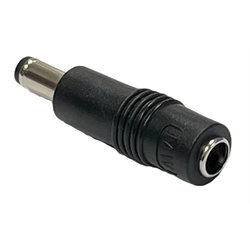 Plug Adapter 2.5 X 5.5mm Jack - 2.1 X 5.5mm Plug