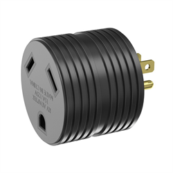 RV Power Adapter 5-15P 15A Male to TT-30R 30A Female