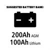 Go Power - 90 Watts / Portable Solar Kit w/ 10 Amp Controller***