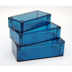 Blue ABS Plastic Case