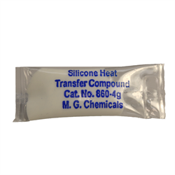 Silicone Heat Transfer Compound 4g pouch