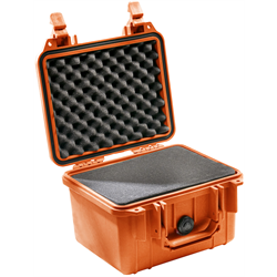 Pelican Case ( Orange ) w/Foam