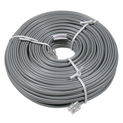 MODULAR CABLE - 6 Conductor - 25'