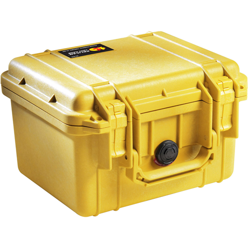 Pelican Case ( Yellow ) w/Foam KoHen Electronics Supply Ltd.