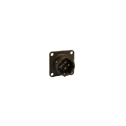 PT Box Mount Receptacle 4-Pin Male