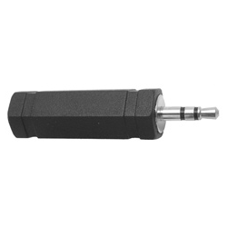 1/4" Stereo Jack - 3.5mm Stereo Plug