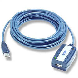 USB 2.0 Active Extension Cable A/A- 5M