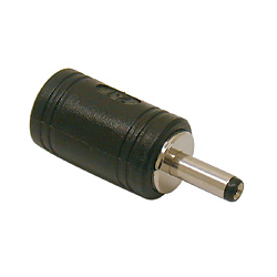 Plug Adapter 2.1 X 5.5mm Jack - 1.3 X 3.5mm Plug