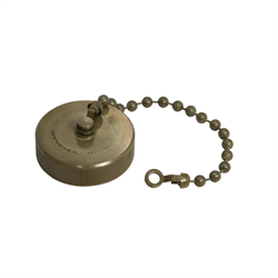 Receptacle Cap & Chain #22 Shell Size