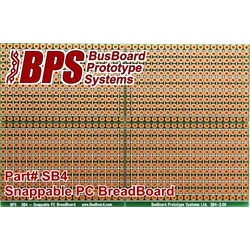 SB4 Snappable PC BreadBoard - 2-Hole & 4-Hole