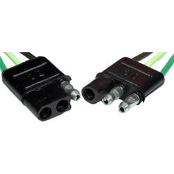 Trailer Connectors - 3 Position - 16 GA. - each