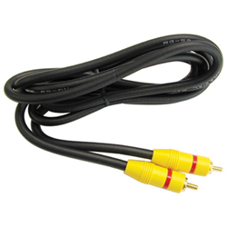 Video Cable 6 ft. RCA-RG59