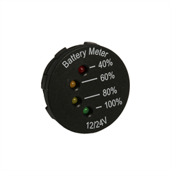 Battery Meter  LED Indicator 12/24VDC