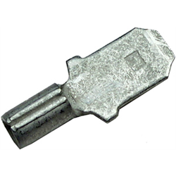 Quick Connector, Non-Insulated, Male, 16-14, .250 (100pc/pkg)