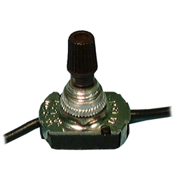 Rotary Canopy Switch - SPST - On-Off