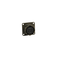 PT Box Mount Receptacle 18-Pin Female