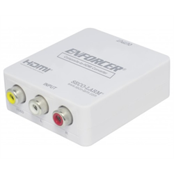 Composite to HDMI Converter with Scaler^