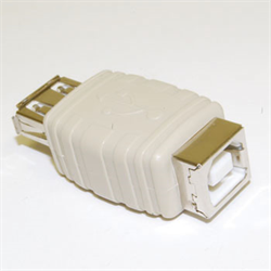 USB A-Female / B-Female Adapter