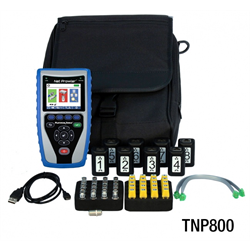 Net Prowler™ Cabling and Network Tester - Deluxe PRO Test Kit