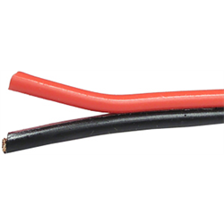 18/2 Primary Wire (red/black) - 100ft.