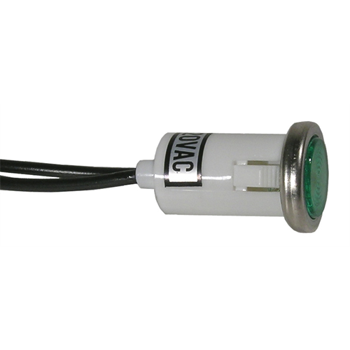 NEON INDICATOR / GREEN 120V KoHen Electronics Supply Ltd.