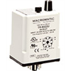 Macromatic - Time Delay Relay; Plug-in; On Delay; 24-240VAC/12-125VDC; 10A DPDT;