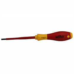 Wiha - Slotted Insulated SoftFinish Grip - 4.0mm