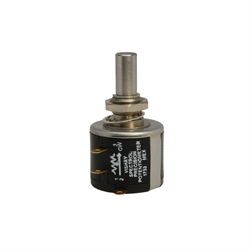 Potentiometer 1K - 7/8" Wirewound, 5 Turn - 1.5 Watt