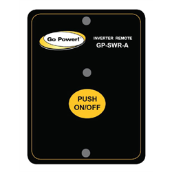 Go Power - Remote for the ISW'S, SW 1000, 1500, 2000, & 3000 12&24V