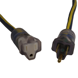 Extension Cable -14/3 SJTOW - 10 ft